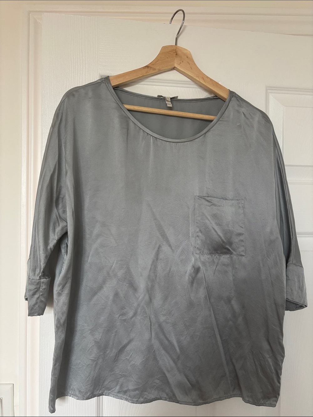 Joie silk oversized blouse - size S
